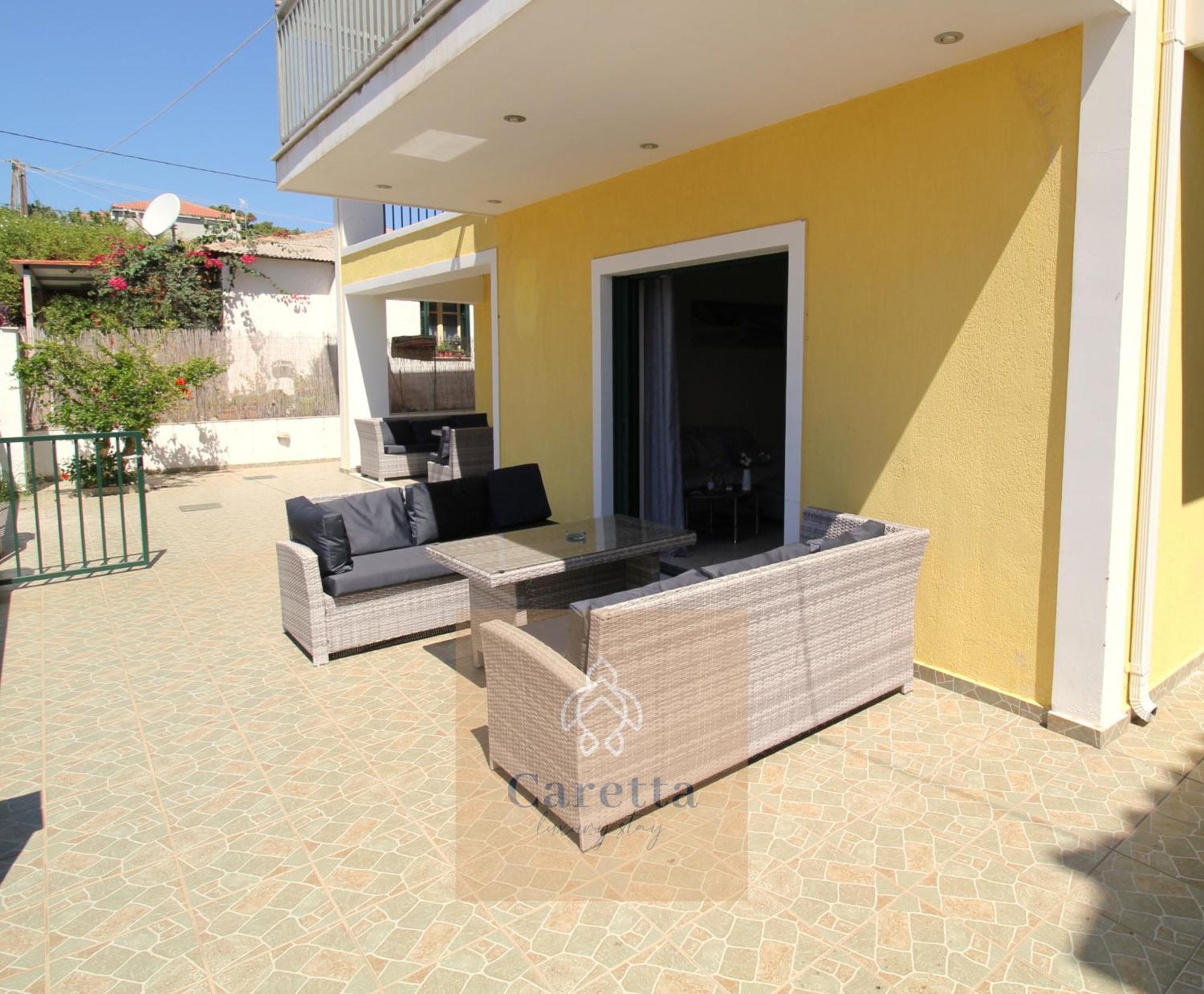 Niko'S Central Skala Apartments Luaran gambar